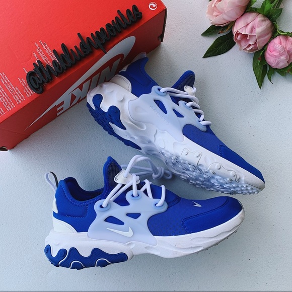 Nike Shoes - Nike React Presto Hyper Royal NWT